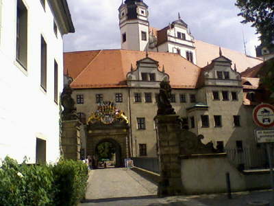 Das Schloss in Torgau