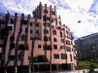 Hundertwasserhaus in Magdeburg