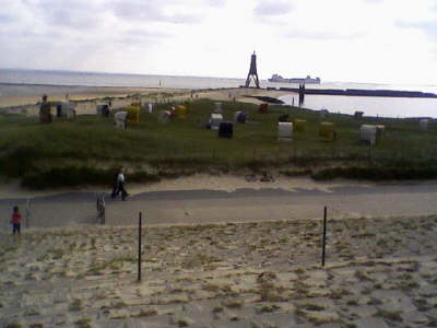 Die Kugelbake in Cuxhaven